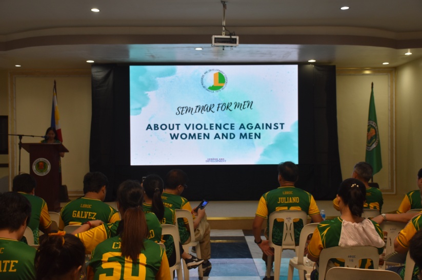 VIOLENCE AGAINST WOMEN AND MEN SEMINAR
